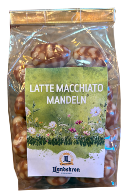 Latte Macchiato Mandel
